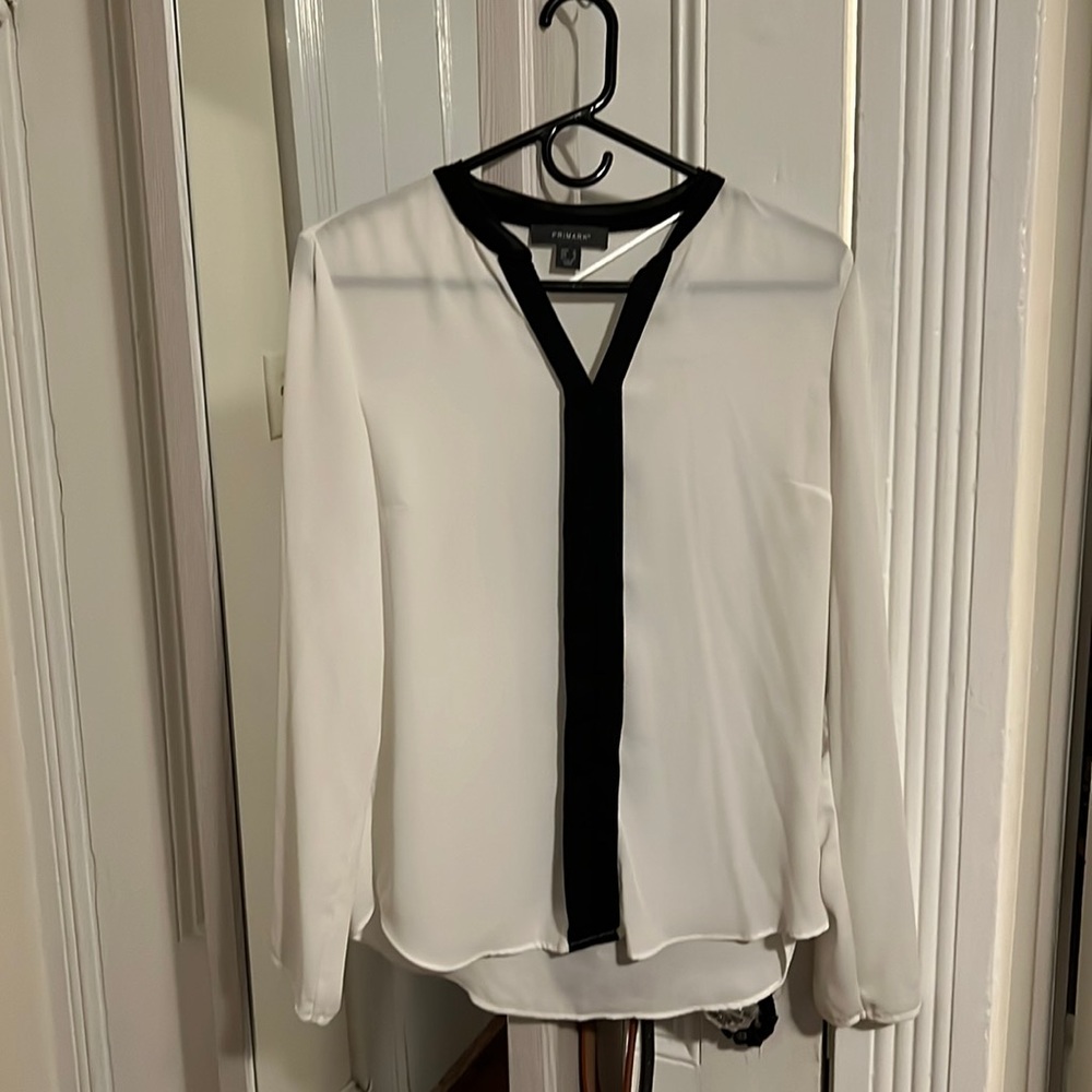 Sheer White Top